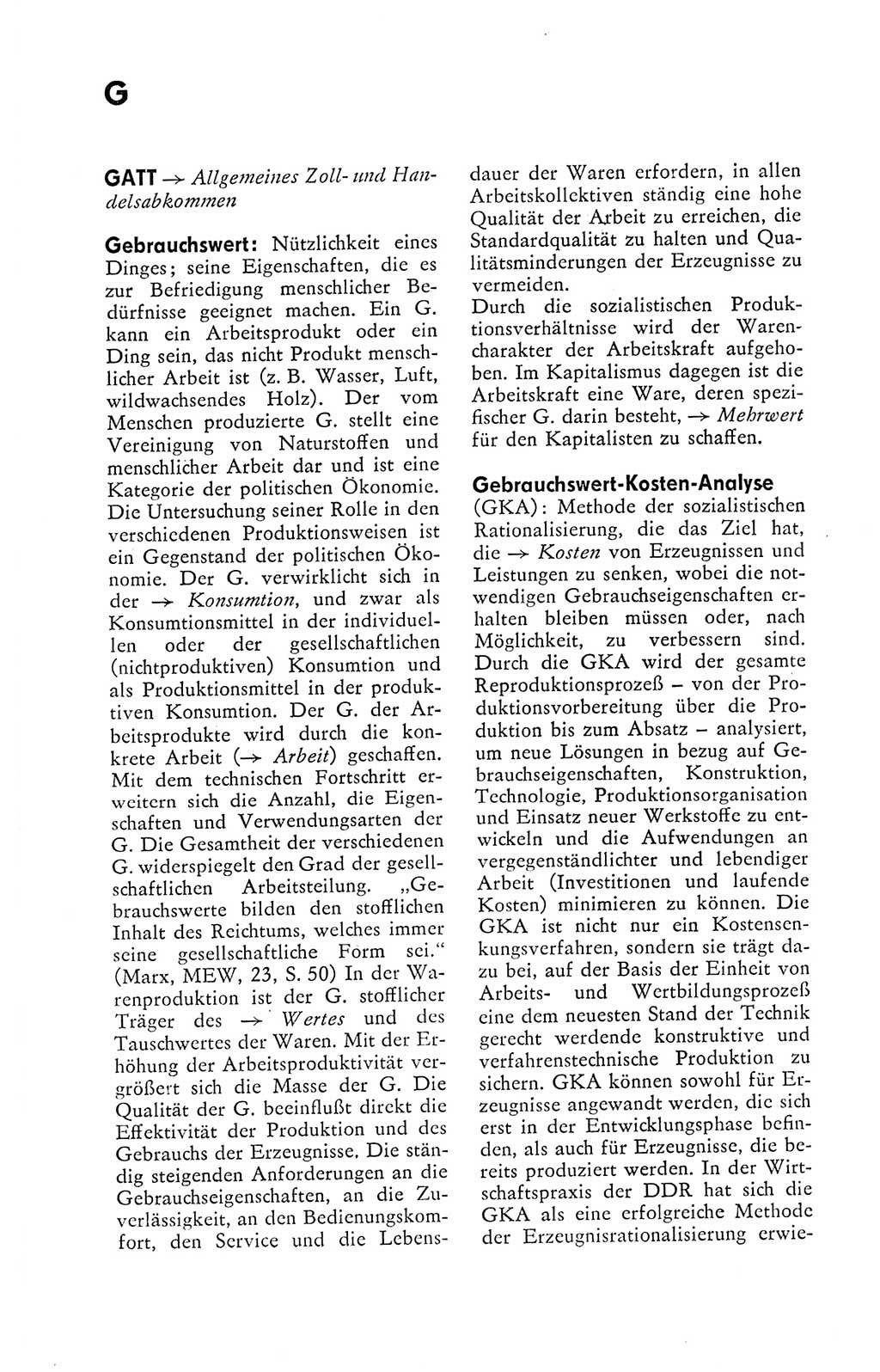 Kleines politisches Wörterbuch [Deutsche Demokratische Republik (DDR)] 1978, Seite 264 (Kl. pol. Wb. DDR 1978, S. 264)