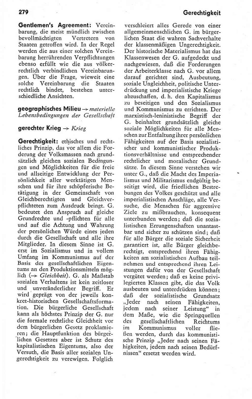 Kleines politisches Wörterbuch [Deutsche Demokratische Republik (DDR)] 1978, Seite 279 (Kl. pol. Wb. DDR 1978, S. 279)