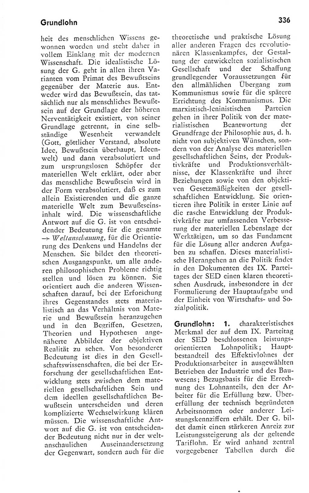 Kleines politisches Wörterbuch [Deutsche Demokratische Republik (DDR)] 1978, Seite 336 (Kl. pol. Wb. DDR 1978, S. 336)