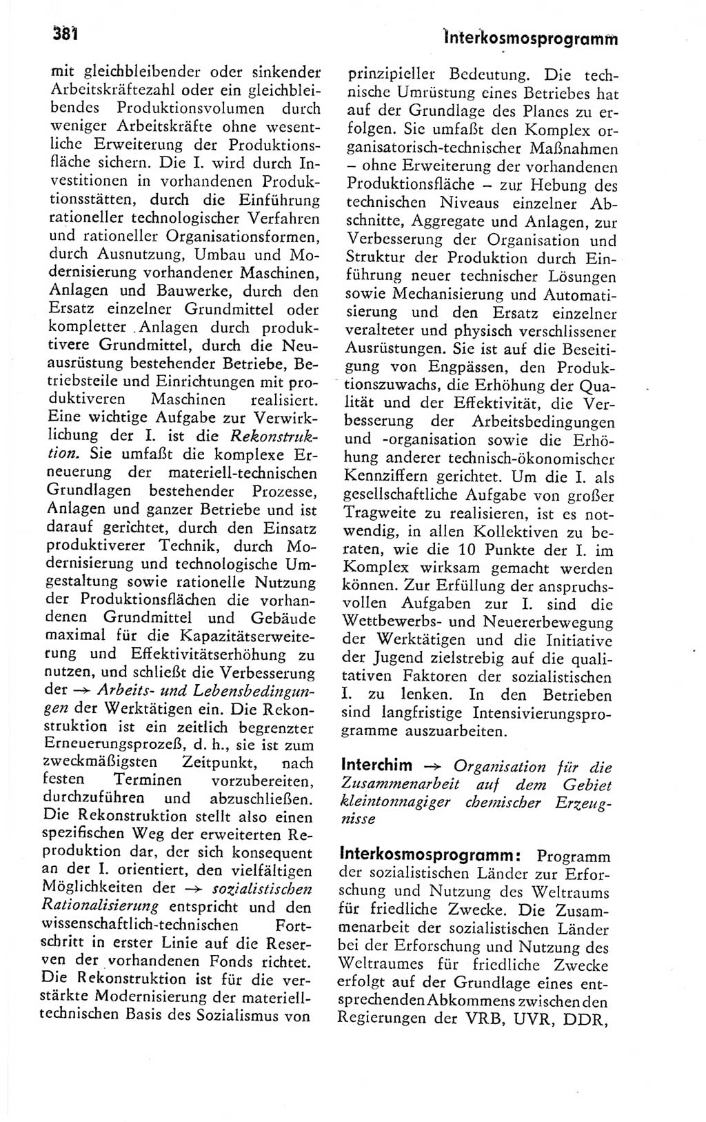 Kleines politisches Wörterbuch [Deutsche Demokratische Republik (DDR)] 1978, Seite 381 (Kl. pol. Wb. DDR 1978, S. 381)
