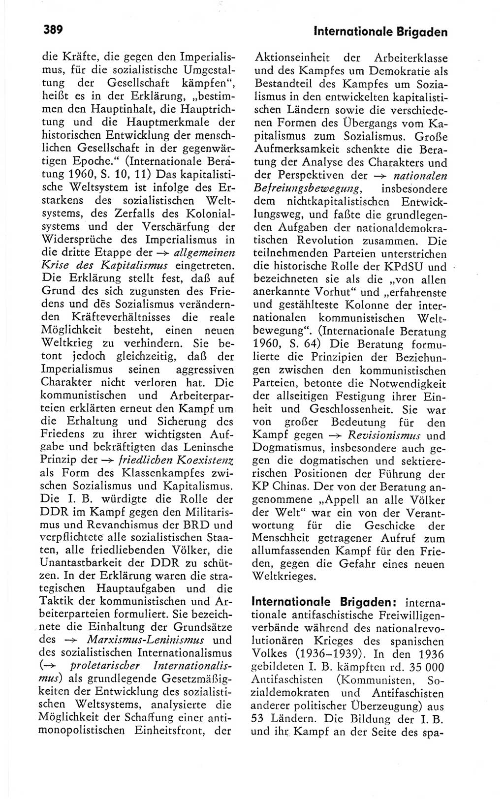 Kleines politisches Wörterbuch [Deutsche Demokratische Republik (DDR)] 1978, Seite 389 (Kl. pol. Wb. DDR 1978, S. 389)