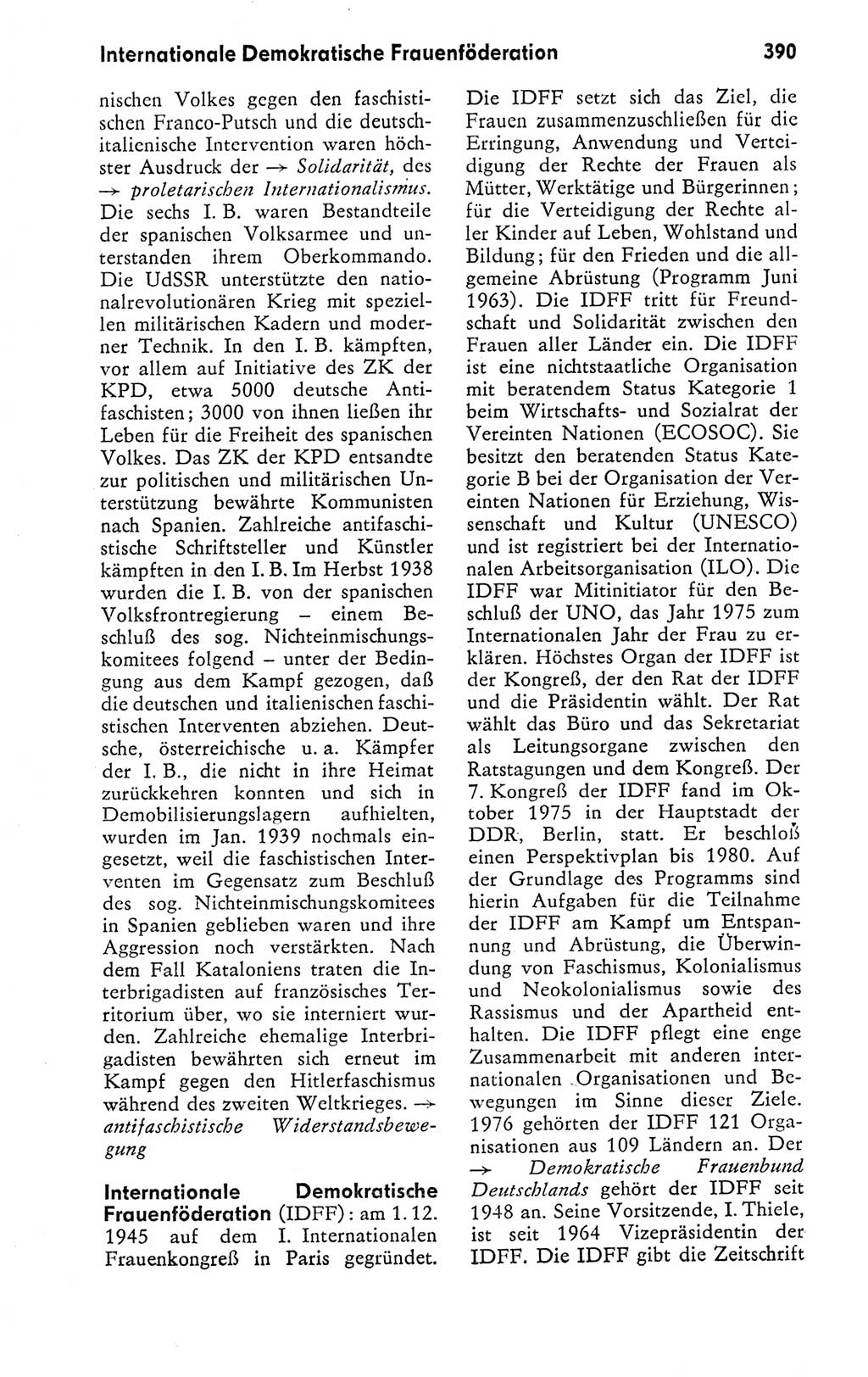 Kleines politisches Wörterbuch [Deutsche Demokratische Republik (DDR)] 1978, Seite 390 (Kl. pol. Wb. DDR 1978, S. 390)
