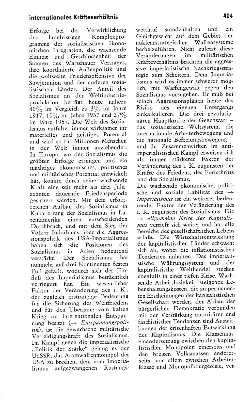 Kleines politisches Wörterbuch [Deutsche Demokratische Republik (DDR)] 1978, Seite 404 (Kl. pol. Wb. DDR 1978, S. 404)