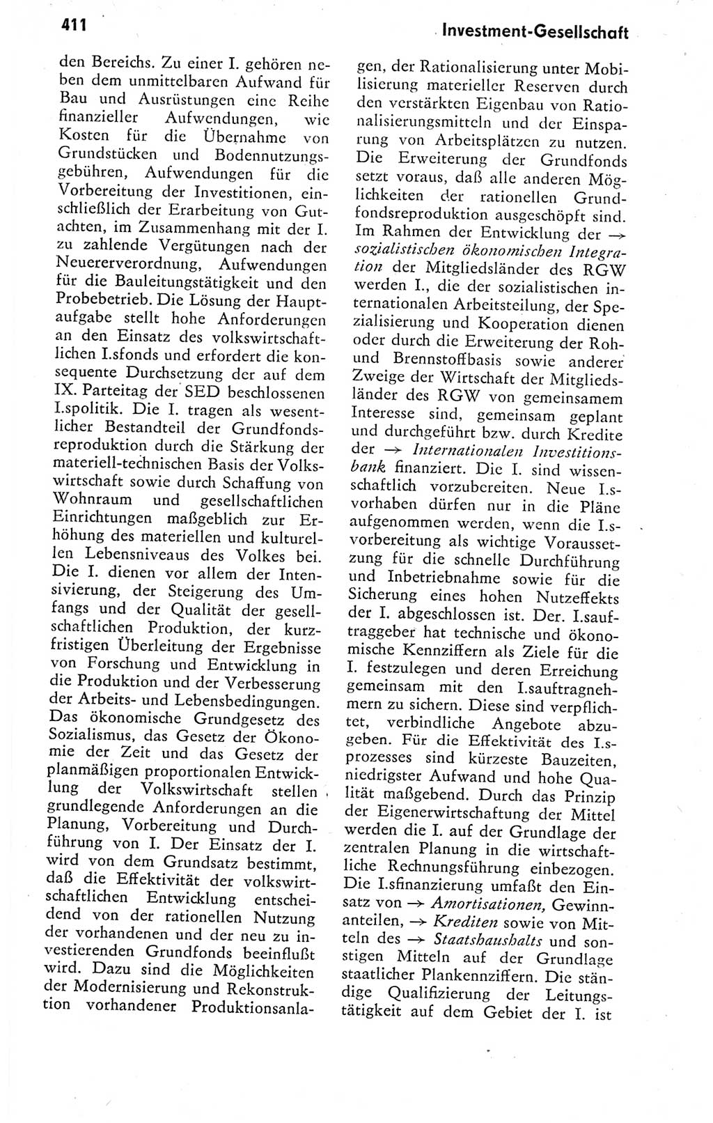 Kleines politisches Wörterbuch [Deutsche Demokratische Republik (DDR)] 1978, Seite 411 (Kl. pol. Wb. DDR 1978, S. 411)
