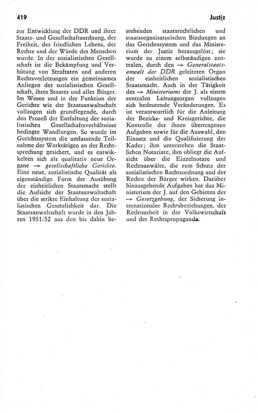 Kleines politisches Wörterbuch [Deutsche Demokratische Republik (DDR)] 1978, Seite 419 (Kl. pol. Wb. DDR 1978, S. 419)