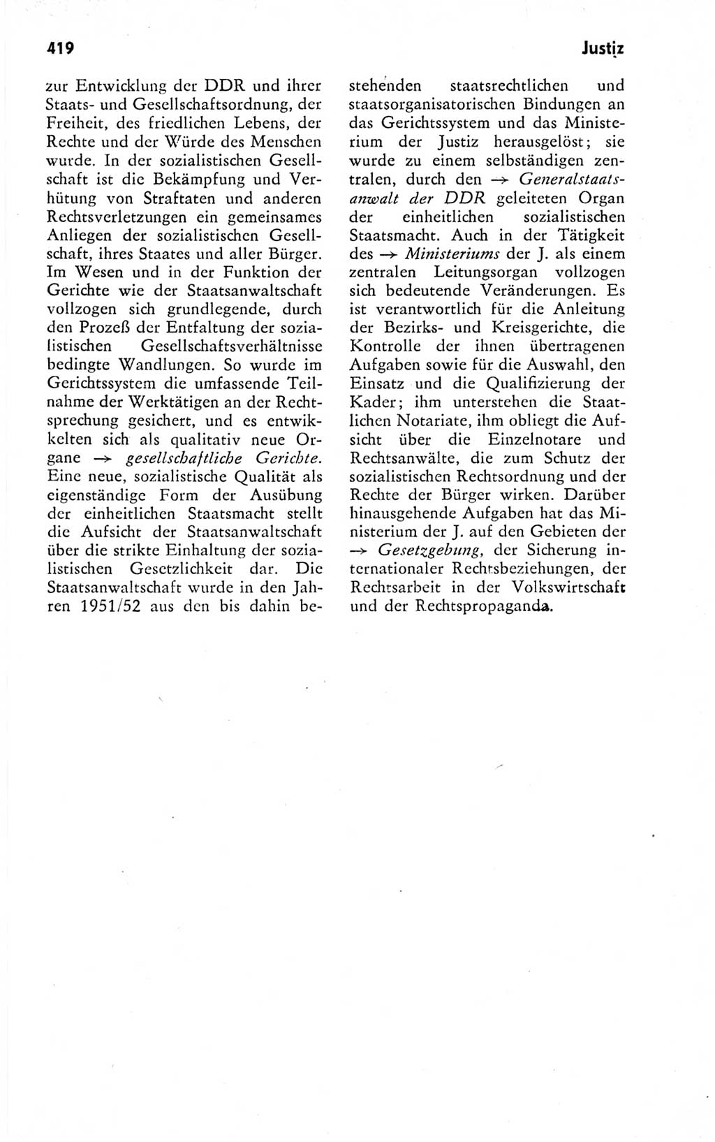 Kleines politisches Wörterbuch [Deutsche Demokratische Republik (DDR)] 1978, Seite 419 (Kl. pol. Wb. DDR 1978, S. 419)