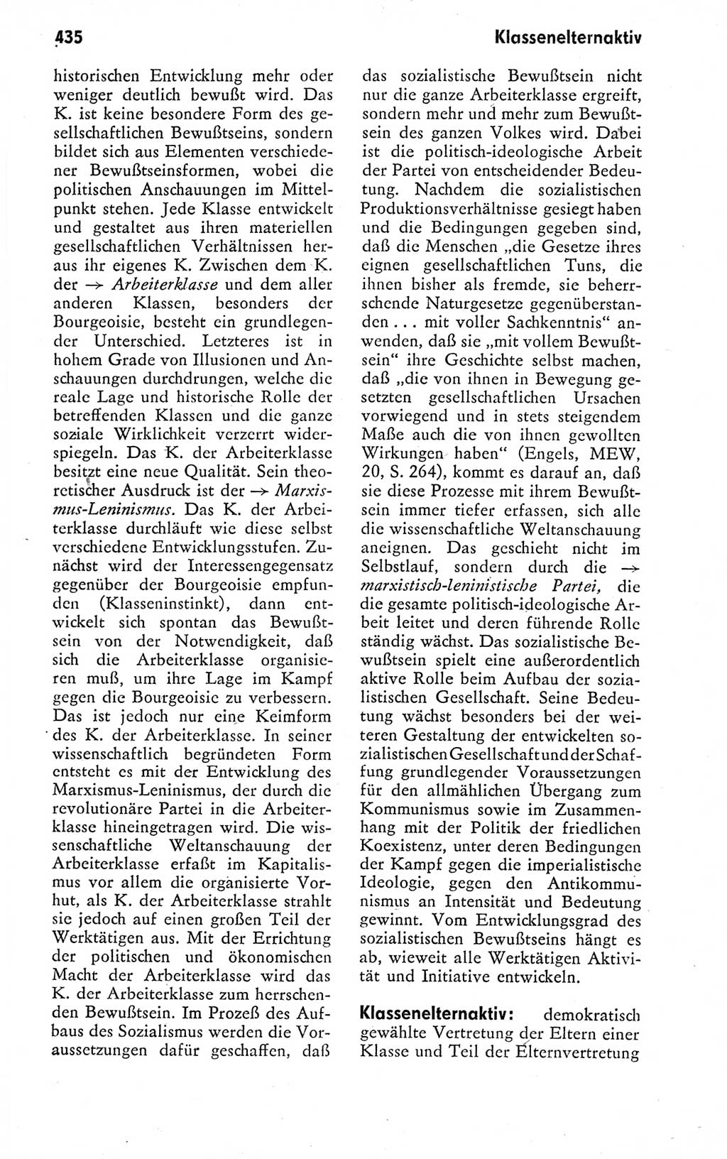 Kleines politisches Wörterbuch [Deutsche Demokratische Republik (DDR)] 1978, Seite 435 (Kl. pol. Wb. DDR 1978, S. 435)