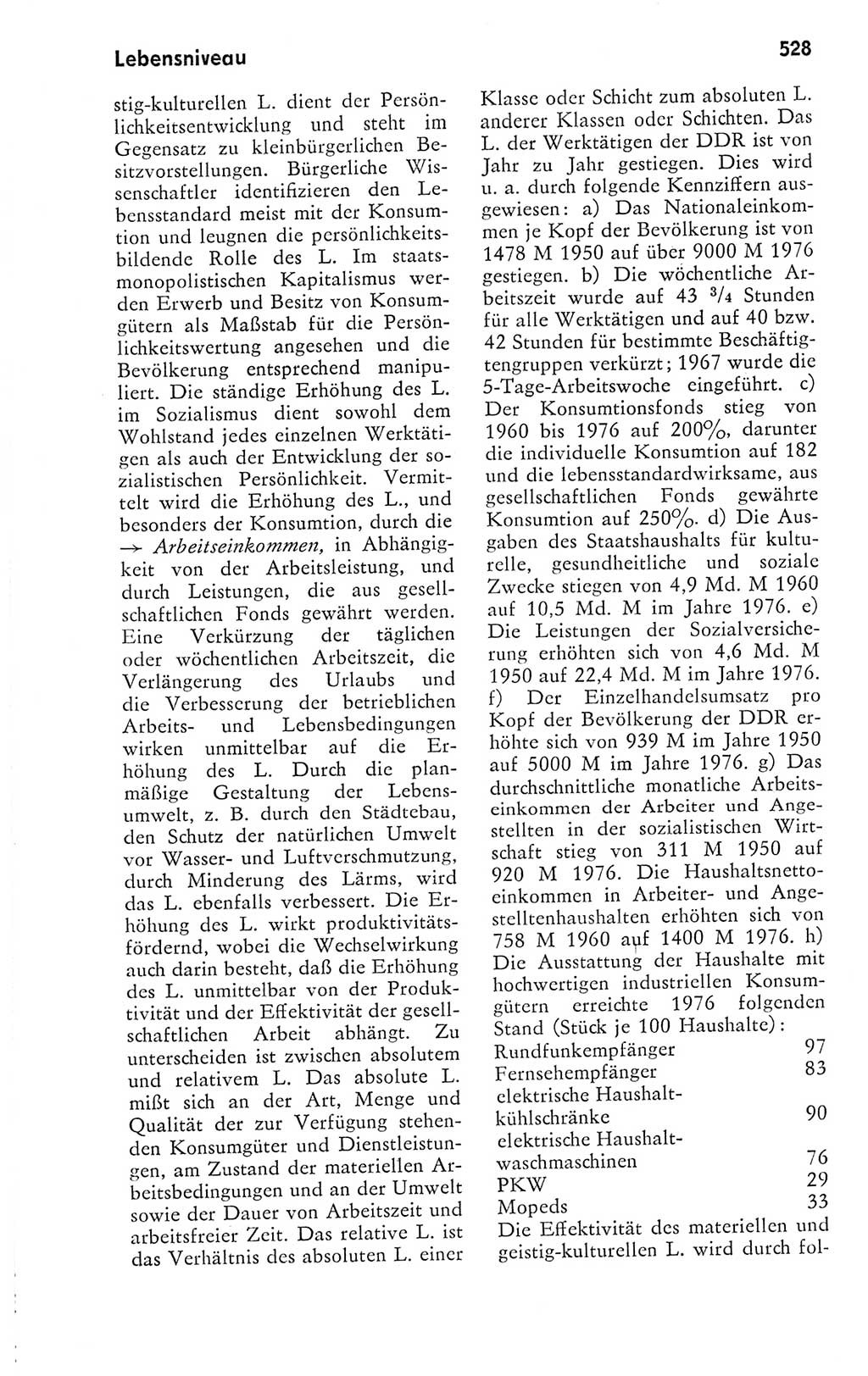 Kleines politisches Wörterbuch [Deutsche Demokratische Republik (DDR)] 1978, Seite 528 (Kl. pol. Wb. DDR 1978, S. 528)
