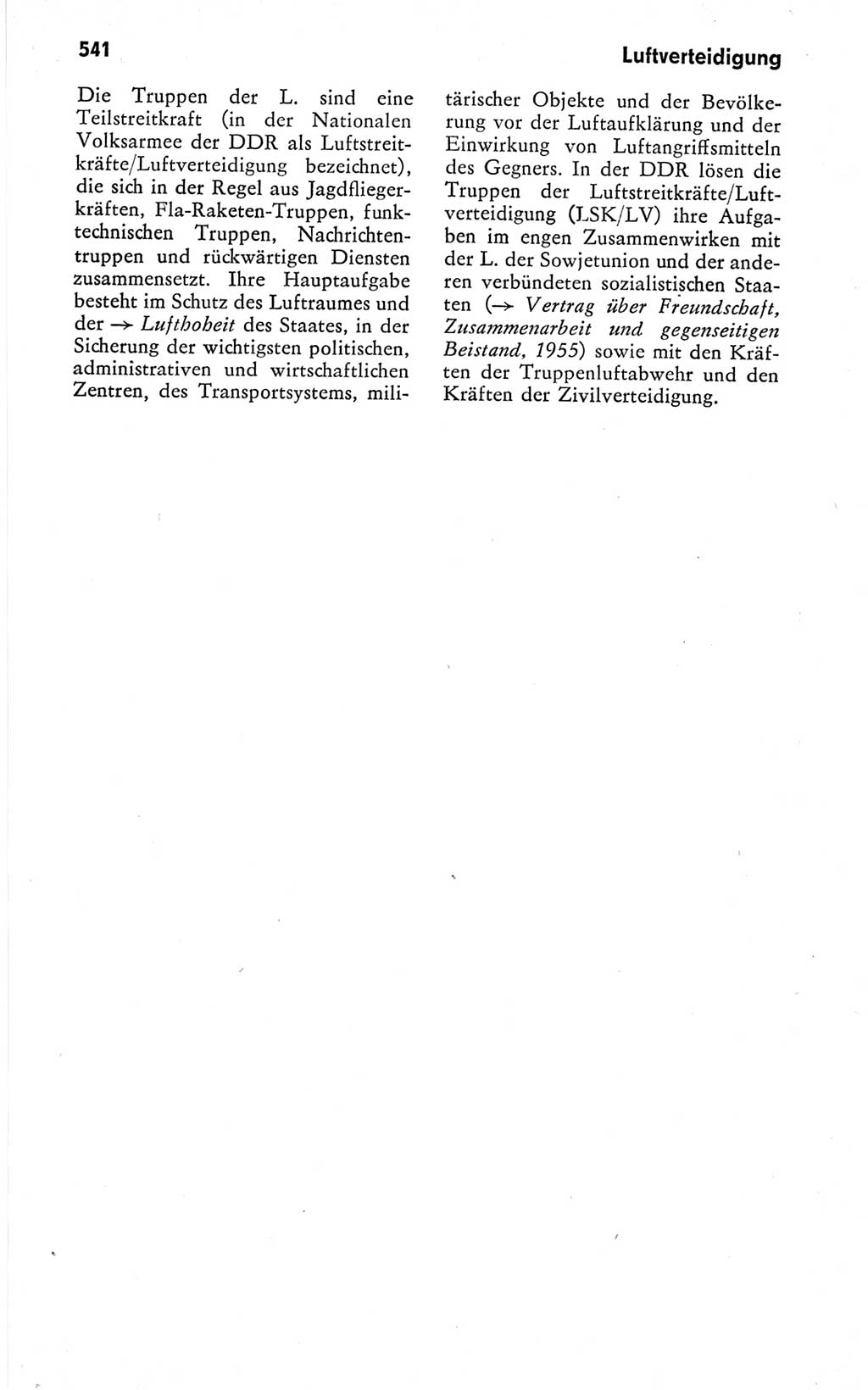 Kleines politisches Wörterbuch [Deutsche Demokratische Republik (DDR)] 1978, Seite 541 (Kl. pol. Wb. DDR 1978, S. 541)