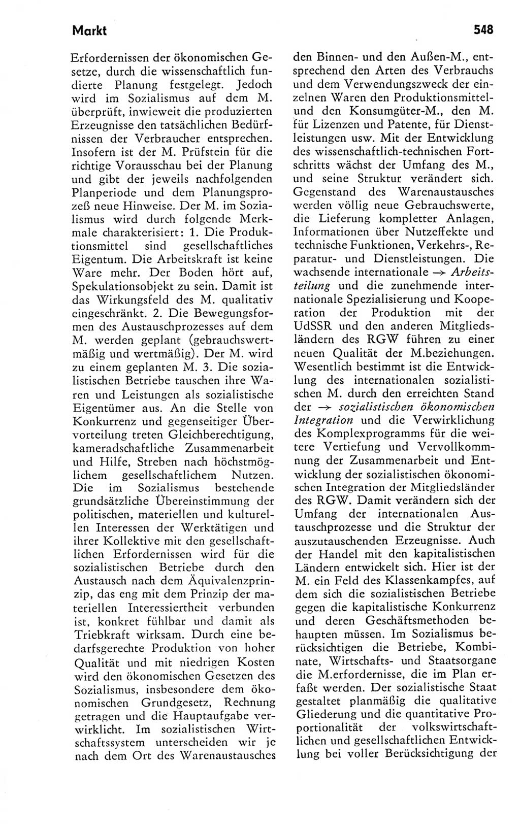 Kleines politisches Wörterbuch [Deutsche Demokratische Republik (DDR)] 1978, Seite 548 (Kl. pol. Wb. DDR 1978, S. 548)