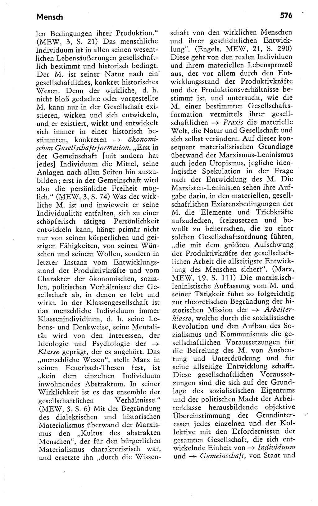 Kleines politisches Wörterbuch [Deutsche Demokratische Republik (DDR)] 1978, Seite 576 (Kl. pol. Wb. DDR 1978, S. 576)