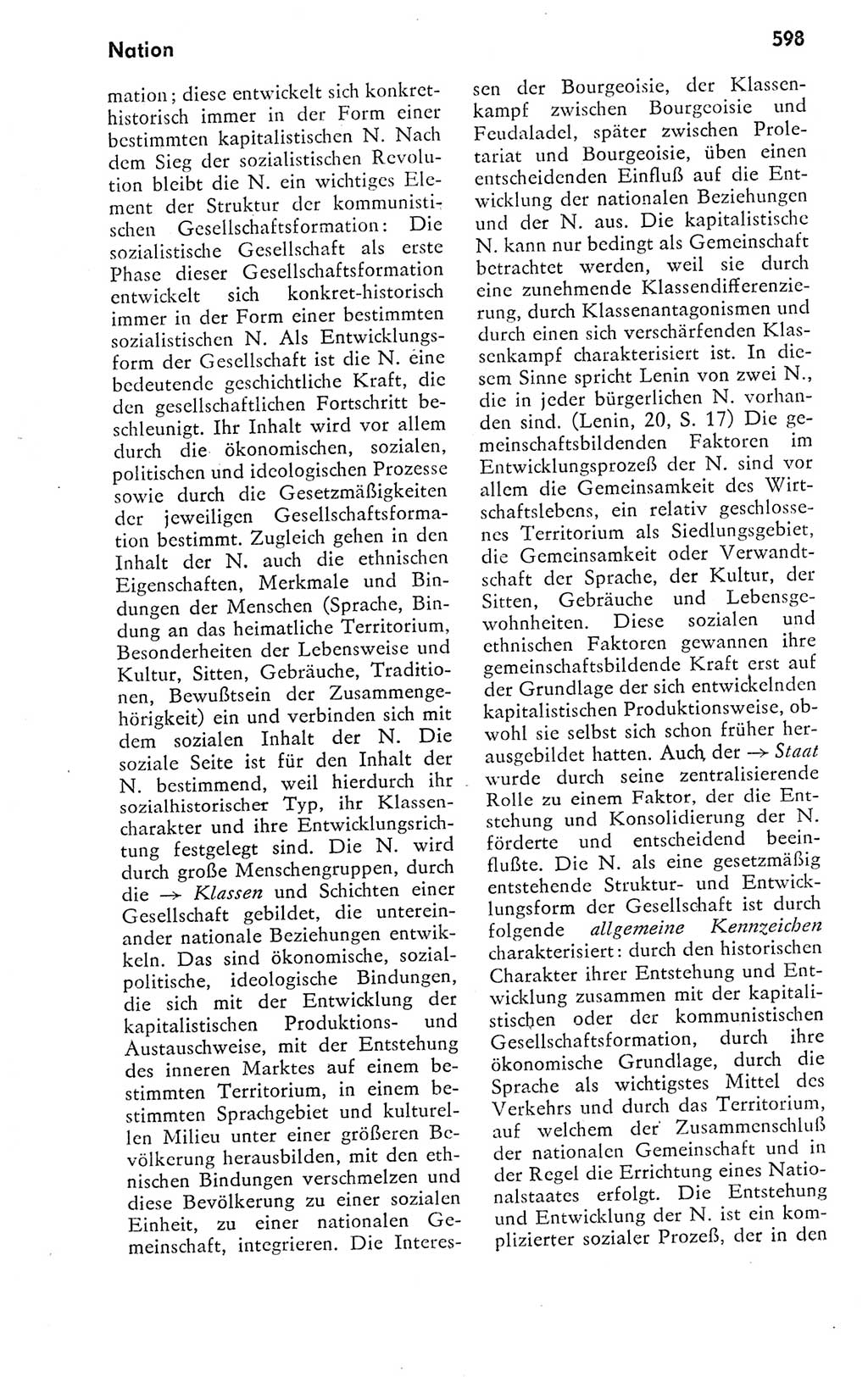 Kleines politisches Wörterbuch [Deutsche Demokratische Republik (DDR)] 1978, Seite 598 (Kl. pol. Wb. DDR 1978, S. 598)