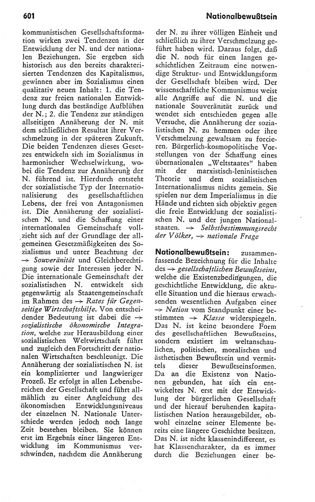 Kleines politisches Wörterbuch [Deutsche Demokratische Republik (DDR)] 1978, Seite 601 (Kl. pol. Wb. DDR 1978, S. 601)