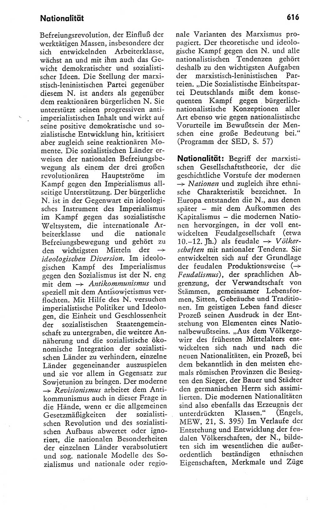 Kleines politisches Wörterbuch [Deutsche Demokratische Republik (DDR)] 1978, Seite 616 (Kl. pol. Wb. DDR 1978, S. 616)