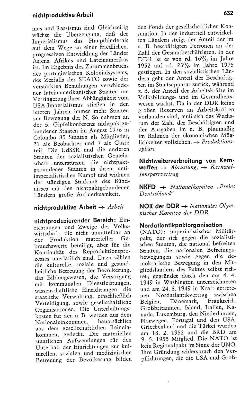 Kleines politisches Wörterbuch [Deutsche Demokratische Republik (DDR)] 1978, Seite 632 (Kl. pol. Wb. DDR 1978, S. 632)