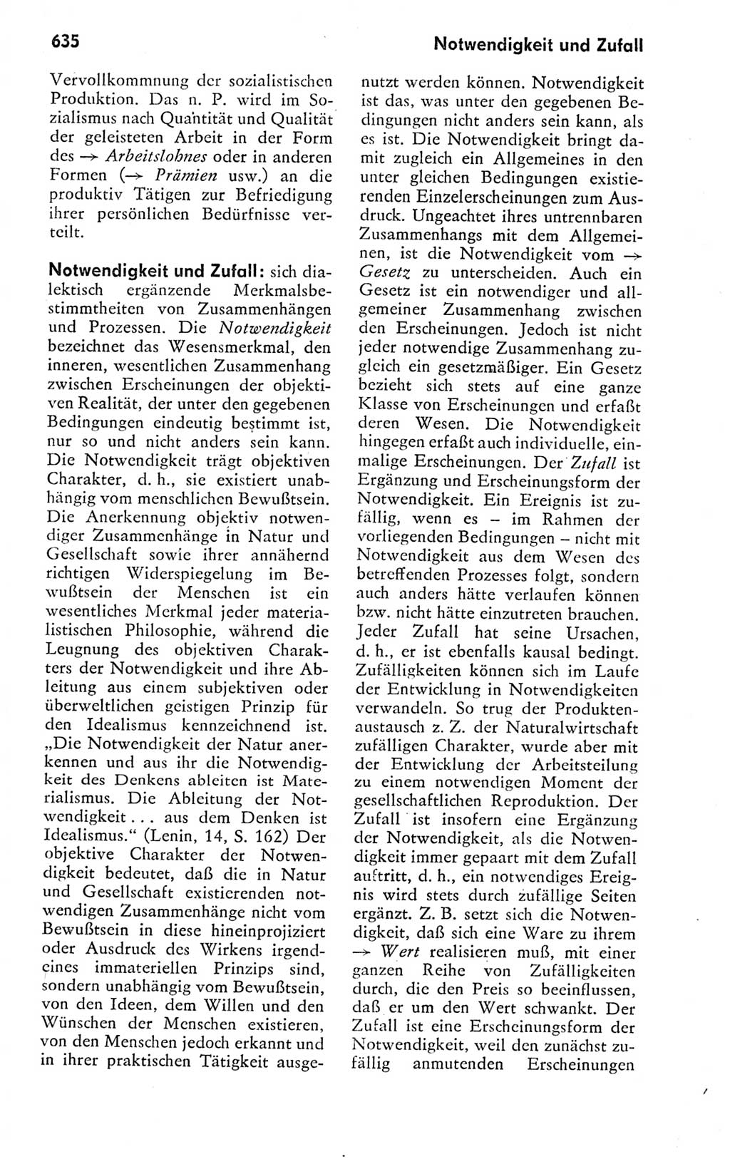 Kleines politisches Wörterbuch [Deutsche Demokratische Republik (DDR)] 1978, Seite 635 (Kl. pol. Wb. DDR 1978, S. 635)