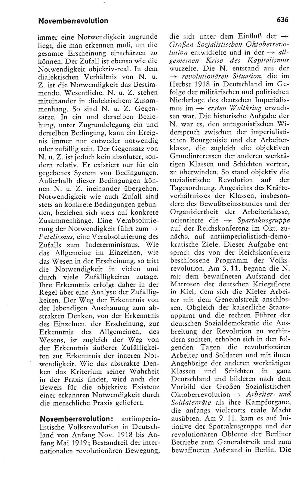Kleines politisches Wörterbuch [Deutsche Demokratische Republik (DDR)] 1978, Seite 636 (Kl. pol. Wb. DDR 1978, S. 636)