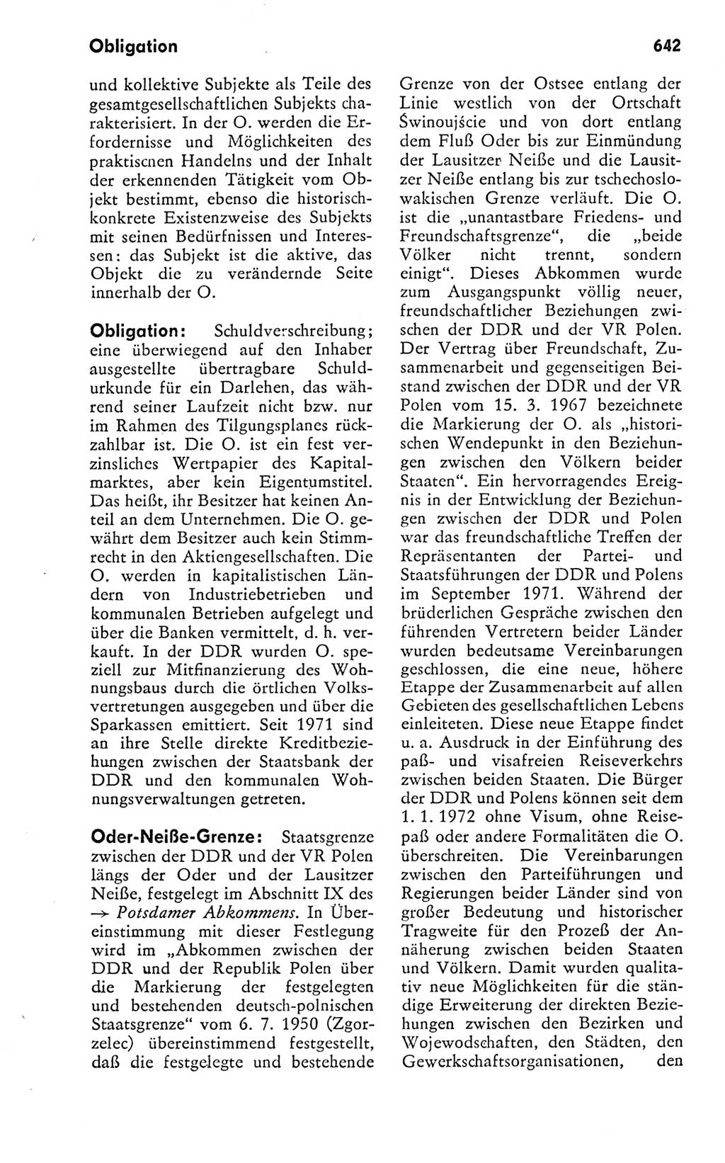 Kleines politisches Wörterbuch [Deutsche Demokratische Republik (DDR)] 1978, Seite 642 (Kl. pol. Wb. DDR 1978, S. 642)