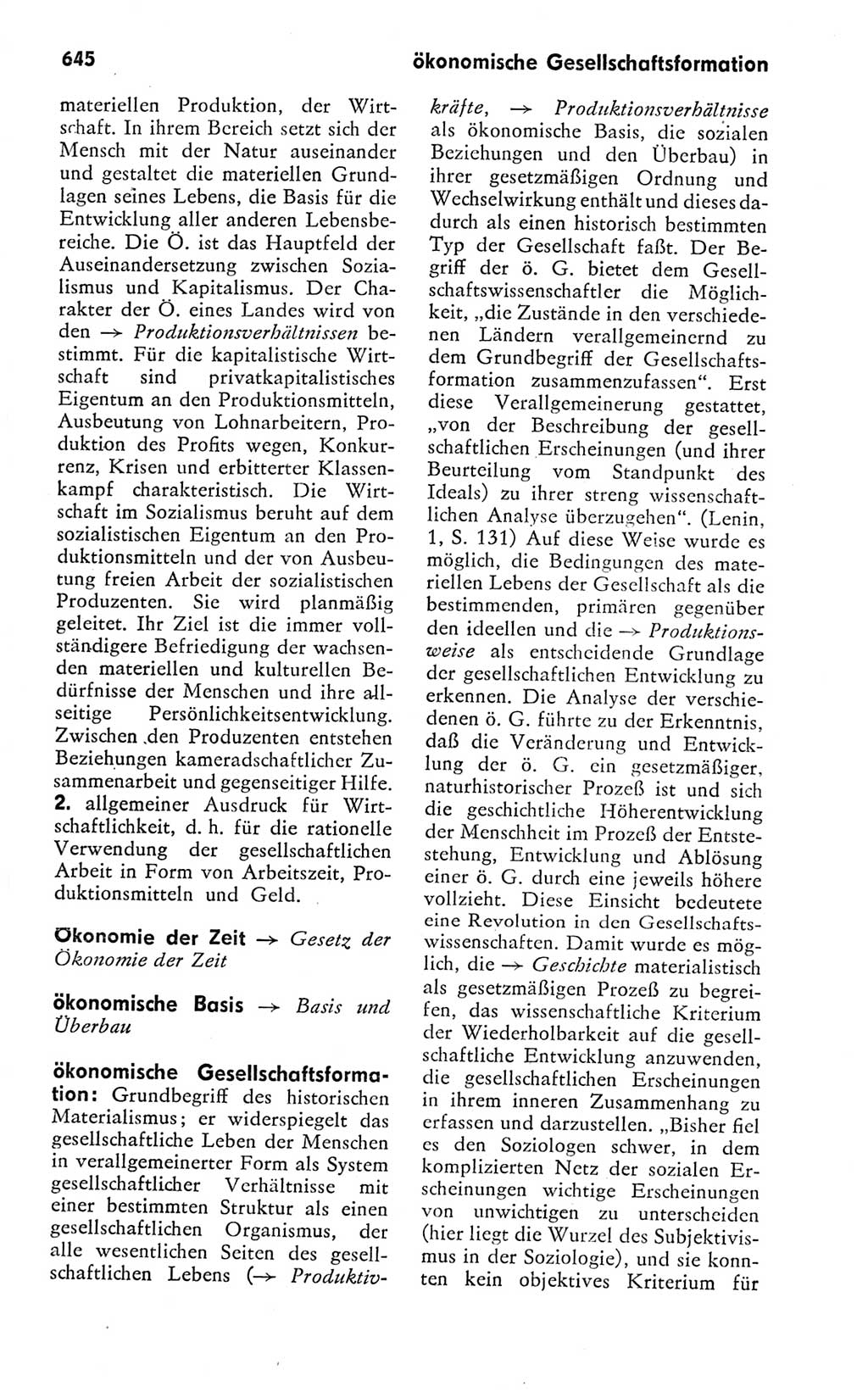 Kleines politisches Wörterbuch [Deutsche Demokratische Republik (DDR)] 1978, Seite 645 (Kl. pol. Wb. DDR 1978, S. 645)