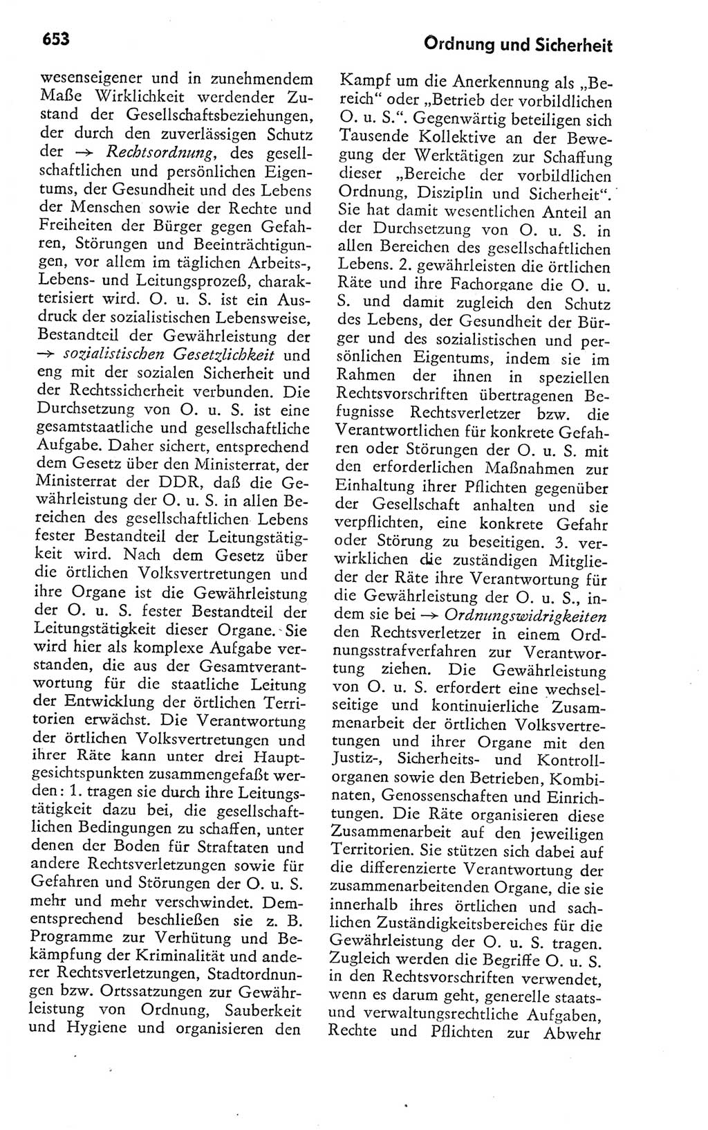 Kleines politisches Wörterbuch [Deutsche Demokratische Republik (DDR)] 1978, Seite 653 (Kl. pol. Wb. DDR 1978, S. 653)