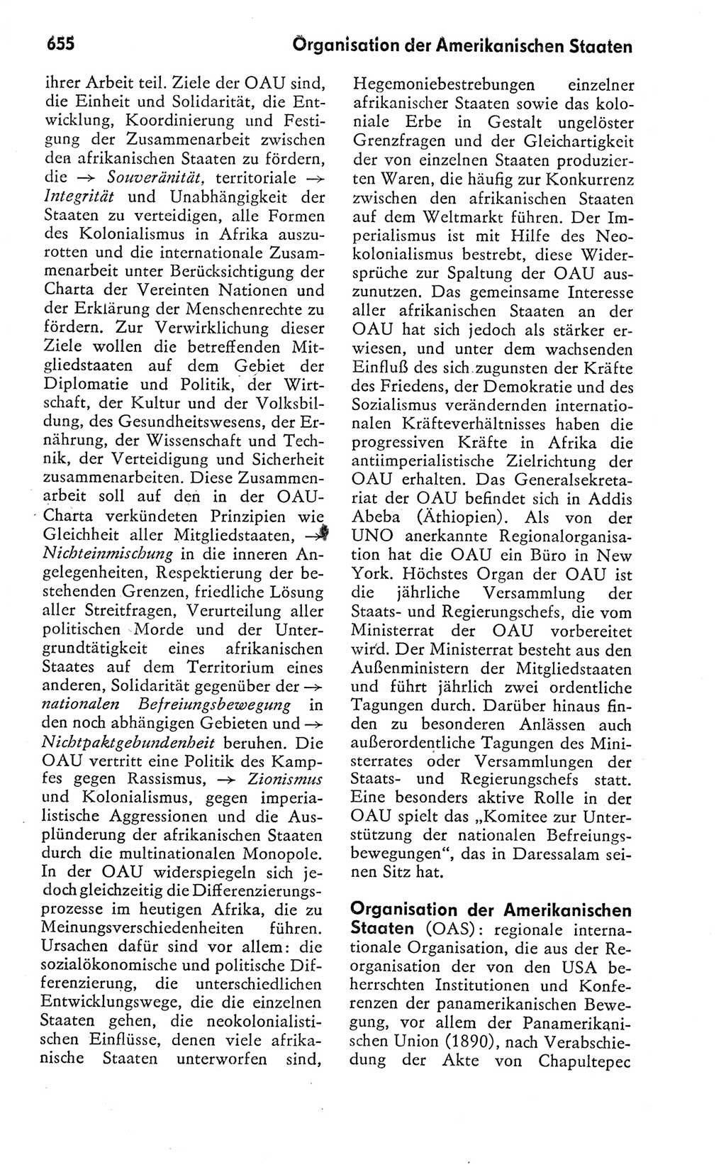 Kleines politisches Wörterbuch [Deutsche Demokratische Republik (DDR)] 1978, Seite 655 (Kl. pol. Wb. DDR 1978, S. 655)