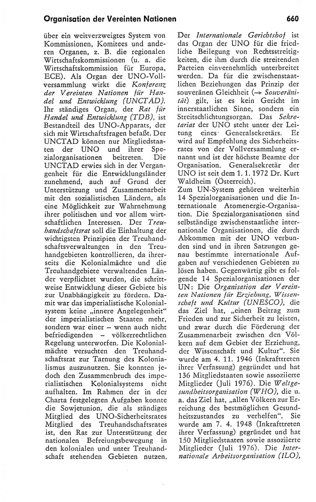 Kleines politisches Wörterbuch [Deutsche Demokratische Republik (DDR)] 1978, Seite 660 (Kl. pol. Wb. DDR 1978, S. 660)