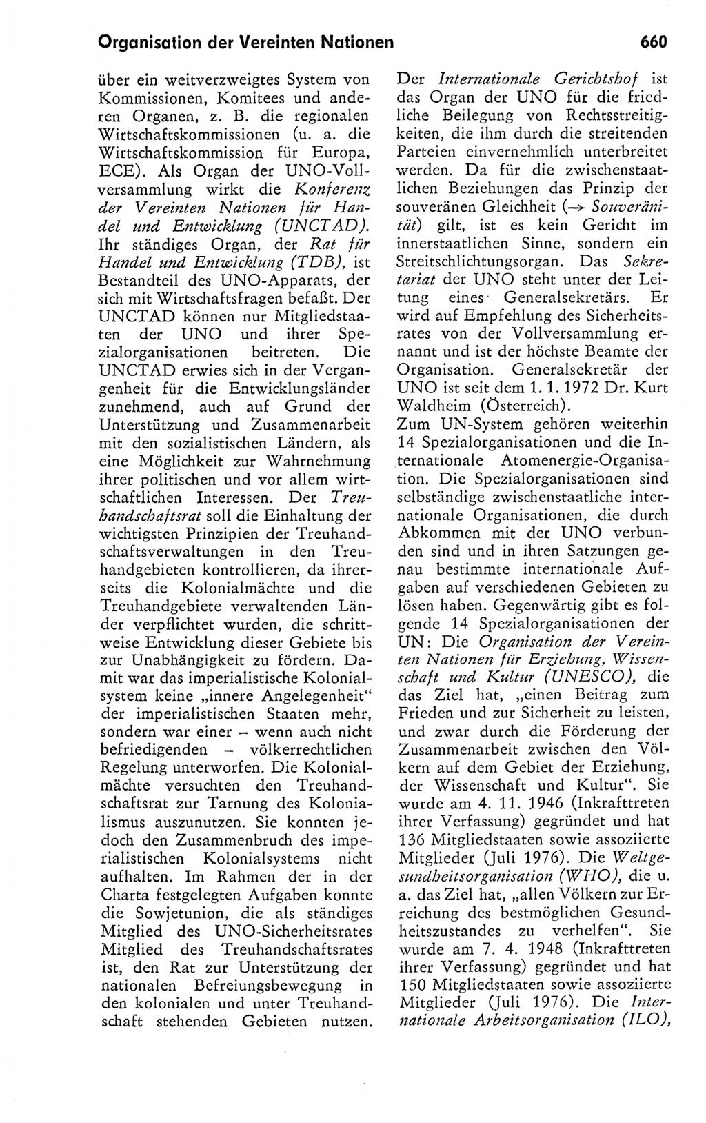 Kleines politisches Wörterbuch [Deutsche Demokratische Republik (DDR)] 1978, Seite 660 (Kl. pol. Wb. DDR 1978, S. 660)