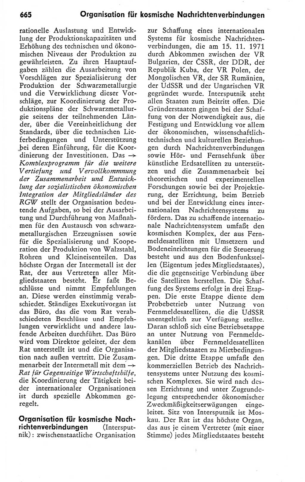 Kleines politisches Wörterbuch [Deutsche Demokratische Republik (DDR)] 1978, Seite 665 (Kl. pol. Wb. DDR 1978, S. 665)