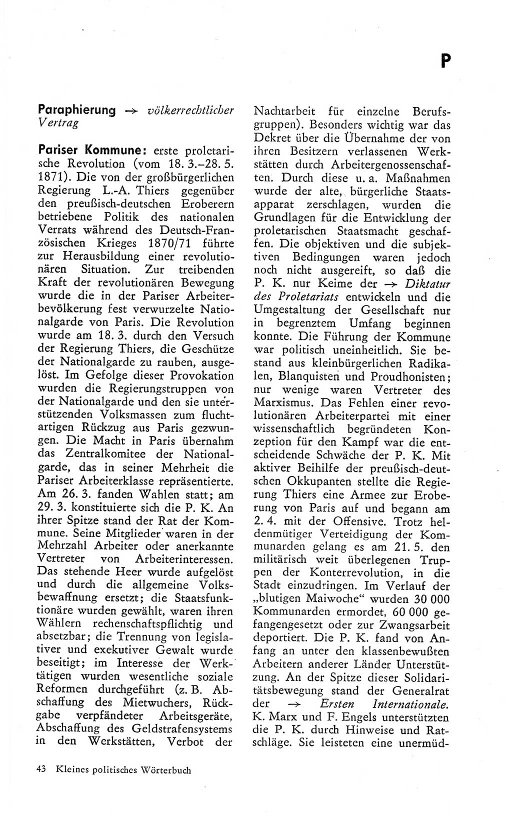 Kleines politisches Wörterbuch [Deutsche Demokratische Republik (DDR)] 1978, Seite 673 (Kl. pol. Wb. DDR 1978, S. 673)