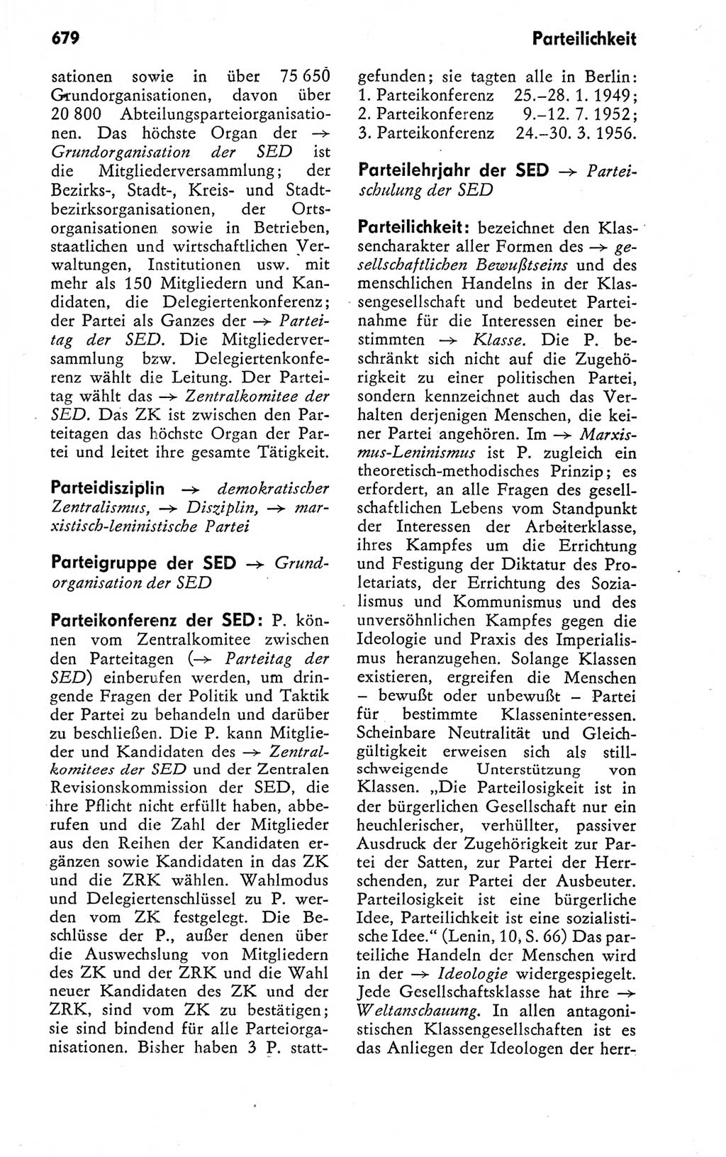Kleines politisches Wörterbuch [Deutsche Demokratische Republik (DDR)] 1978, Seite 679 (Kl. pol. Wb. DDR 1978, S. 679)