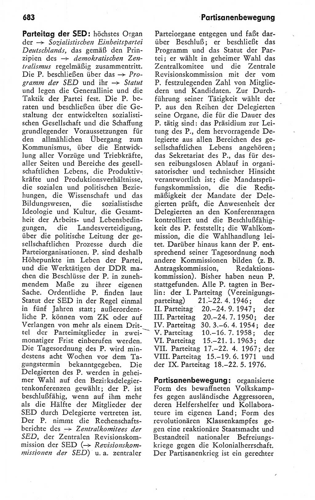 Kleines politisches Wörterbuch [Deutsche Demokratische Republik (DDR)] 1978, Seite 683 (Kl. pol. Wb. DDR 1978, S. 683)
