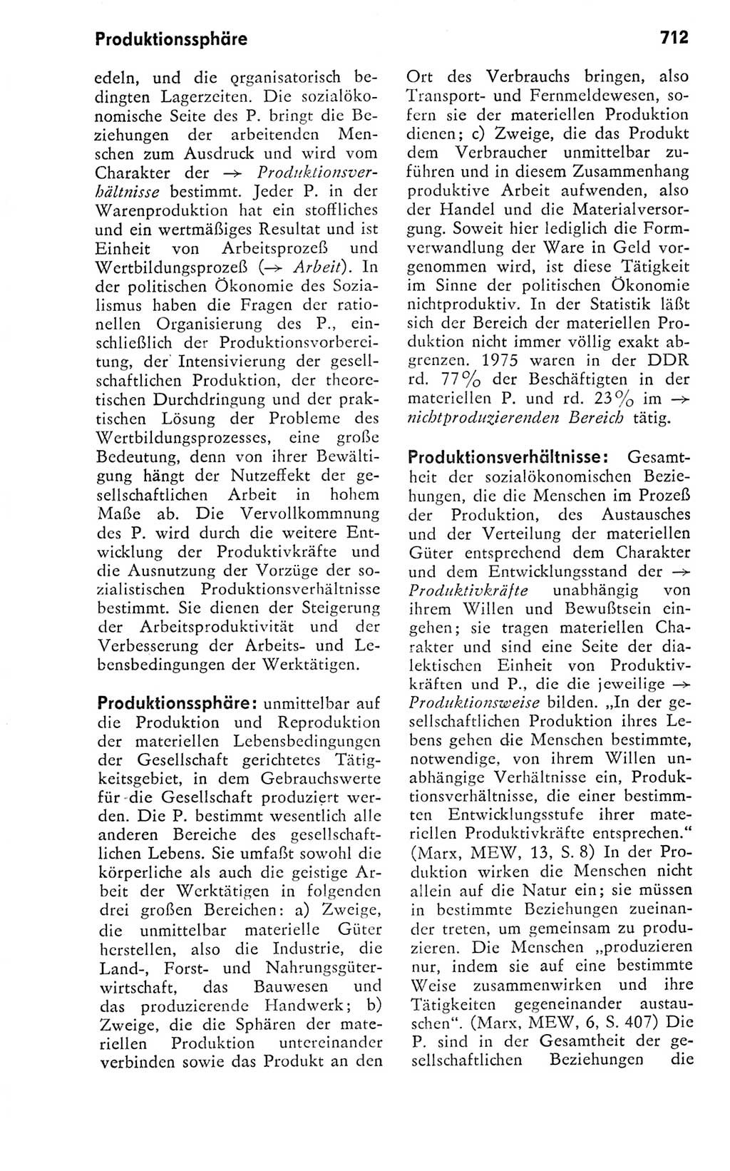 Kleines politisches Wörterbuch [Deutsche Demokratische Republik (DDR)] 1978, Seite 712 (Kl. pol. Wb. DDR 1978, S. 712)