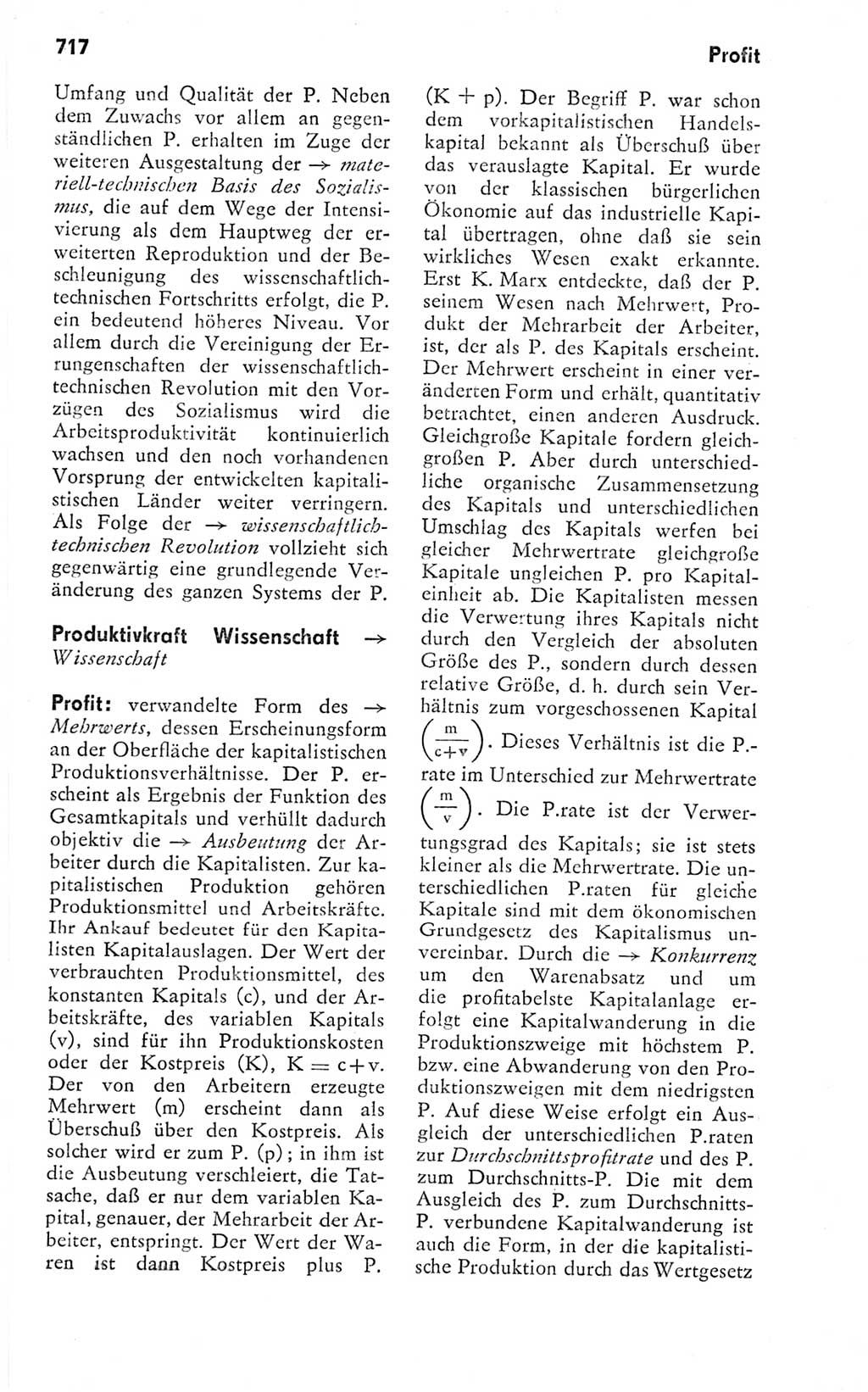 Kleines politisches Wörterbuch [Deutsche Demokratische Republik (DDR)] 1978, Seite 717 (Kl. pol. Wb. DDR 1978, S. 717)