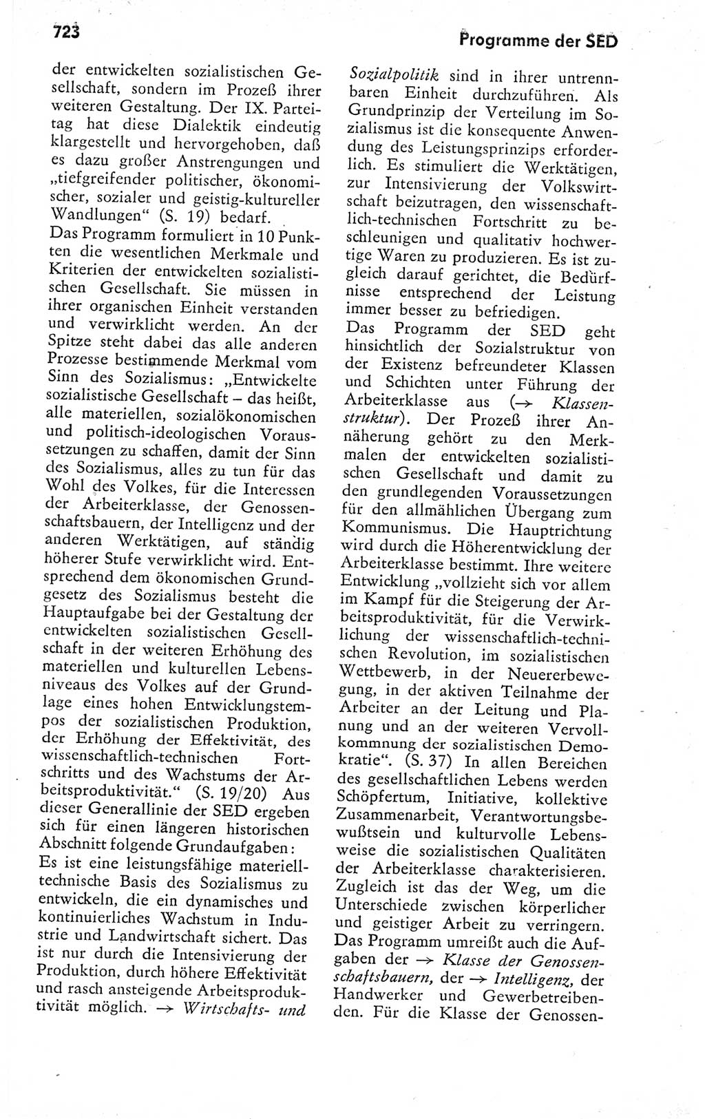 Kleines politisches Wörterbuch [Deutsche Demokratische Republik (DDR)] 1978, Seite 723 (Kl. pol. Wb. DDR 1978, S. 723)