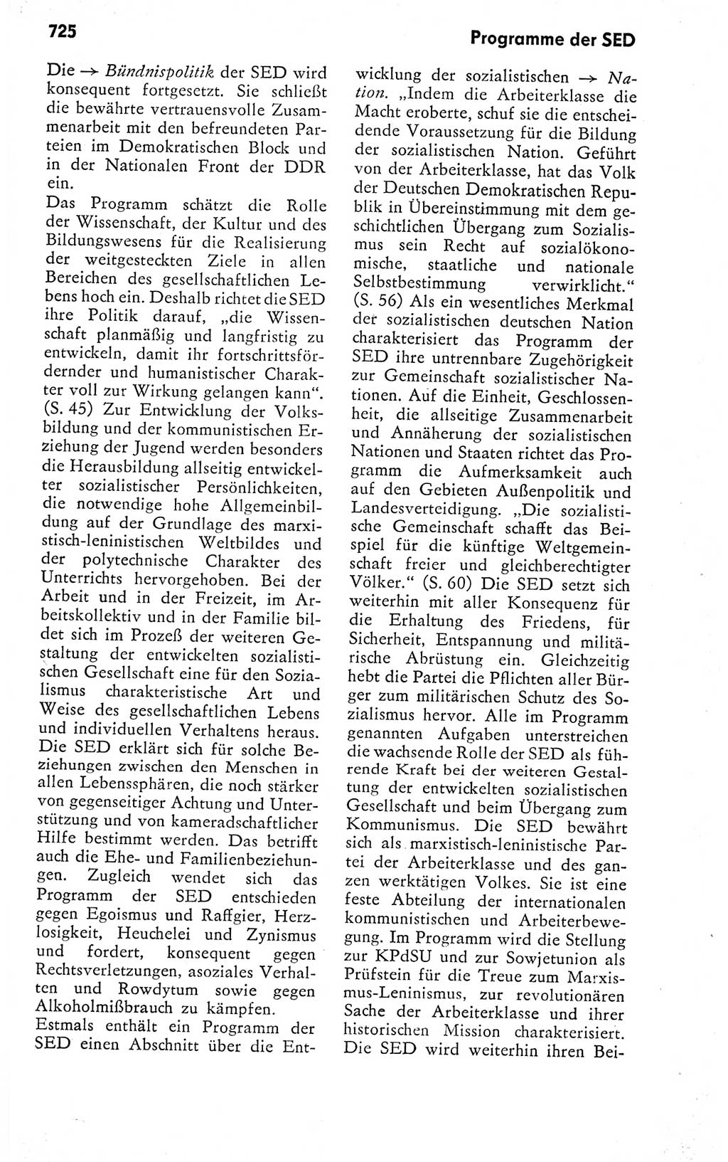 Kleines politisches Wörterbuch [Deutsche Demokratische Republik (DDR)] 1978, Seite 725 (Kl. pol. Wb. DDR 1978, S. 725)