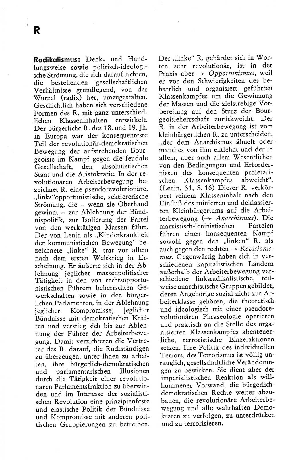 Kleines politisches Wörterbuch [Deutsche Demokratische Republik (DDR)] 1978, Seite 736 (Kl. pol. Wb. DDR 1978, S. 736)