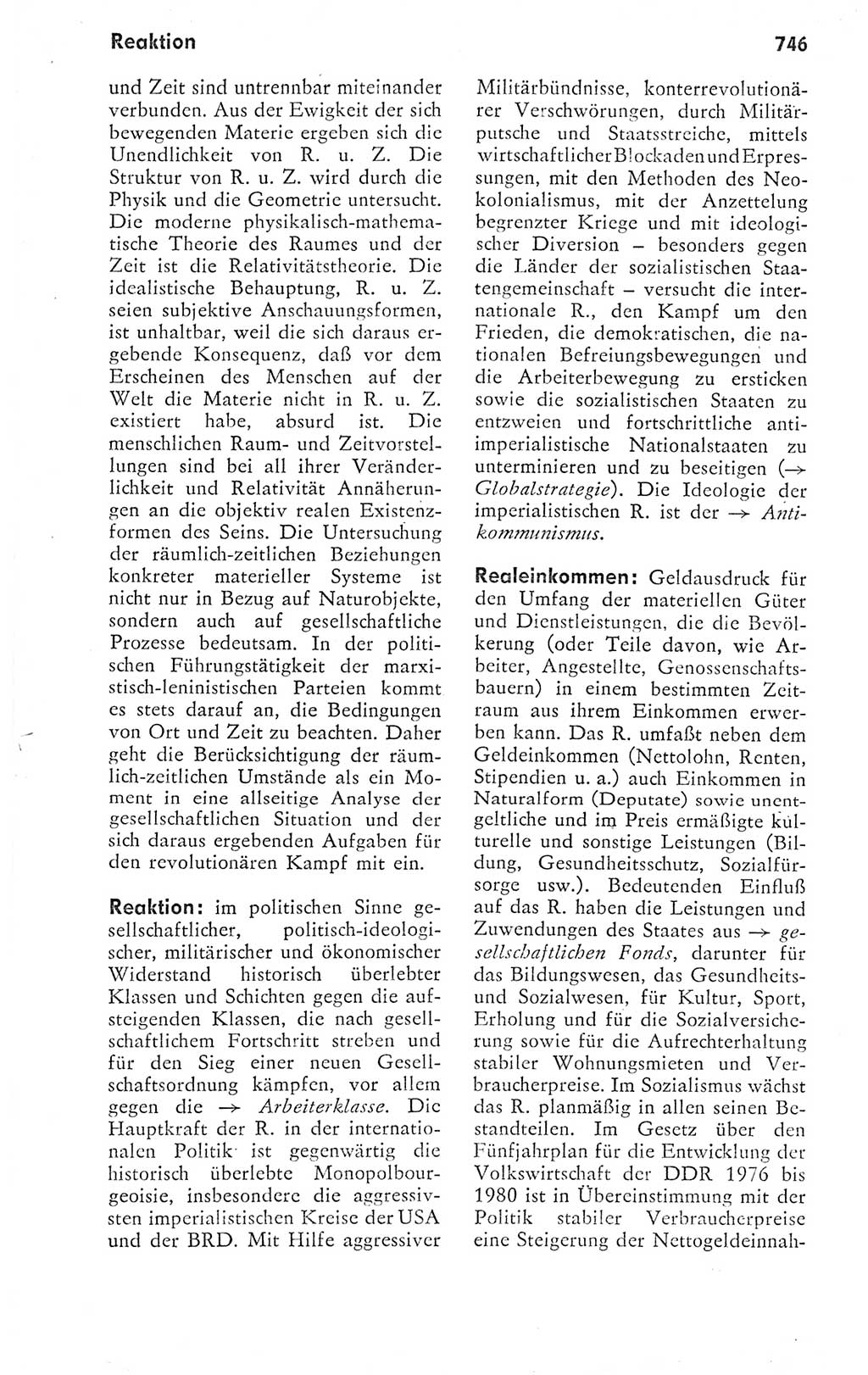 Kleines politisches Wörterbuch [Deutsche Demokratische Republik (DDR)] 1978, Seite 746 (Kl. pol. Wb. DDR 1978, S. 746)