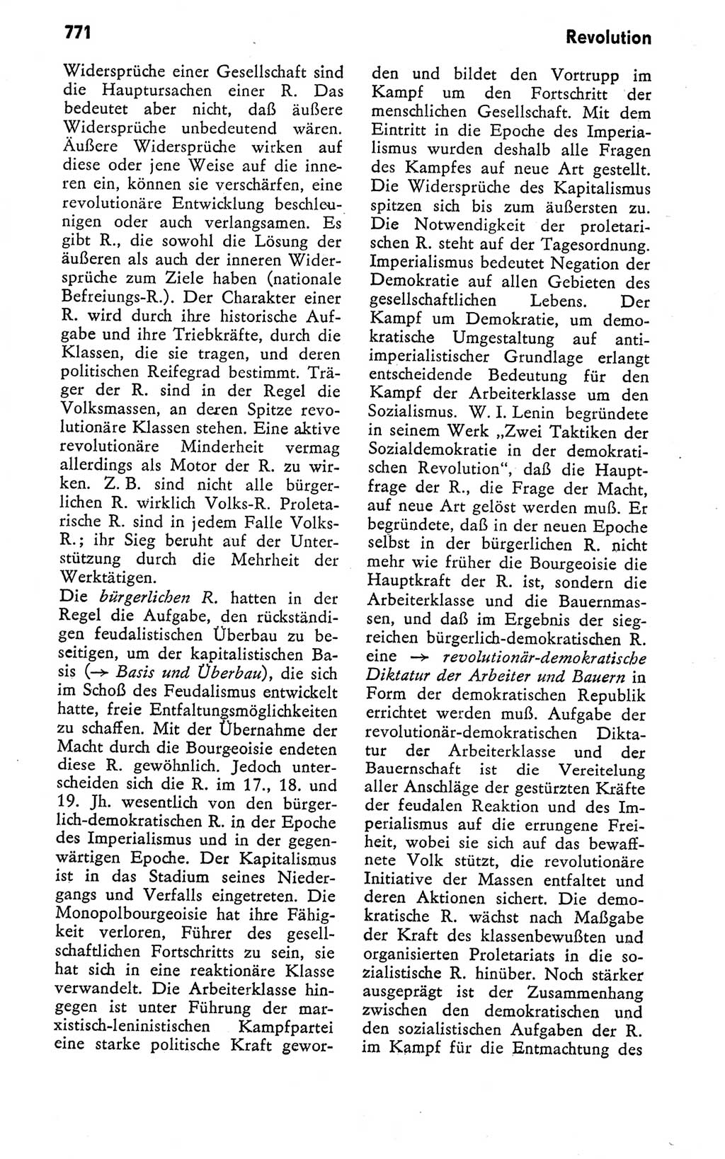 Kleines politisches Wörterbuch [Deutsche Demokratische Republik (DDR)] 1978, Seite 771 (Kl. pol. Wb. DDR 1978, S. 771)