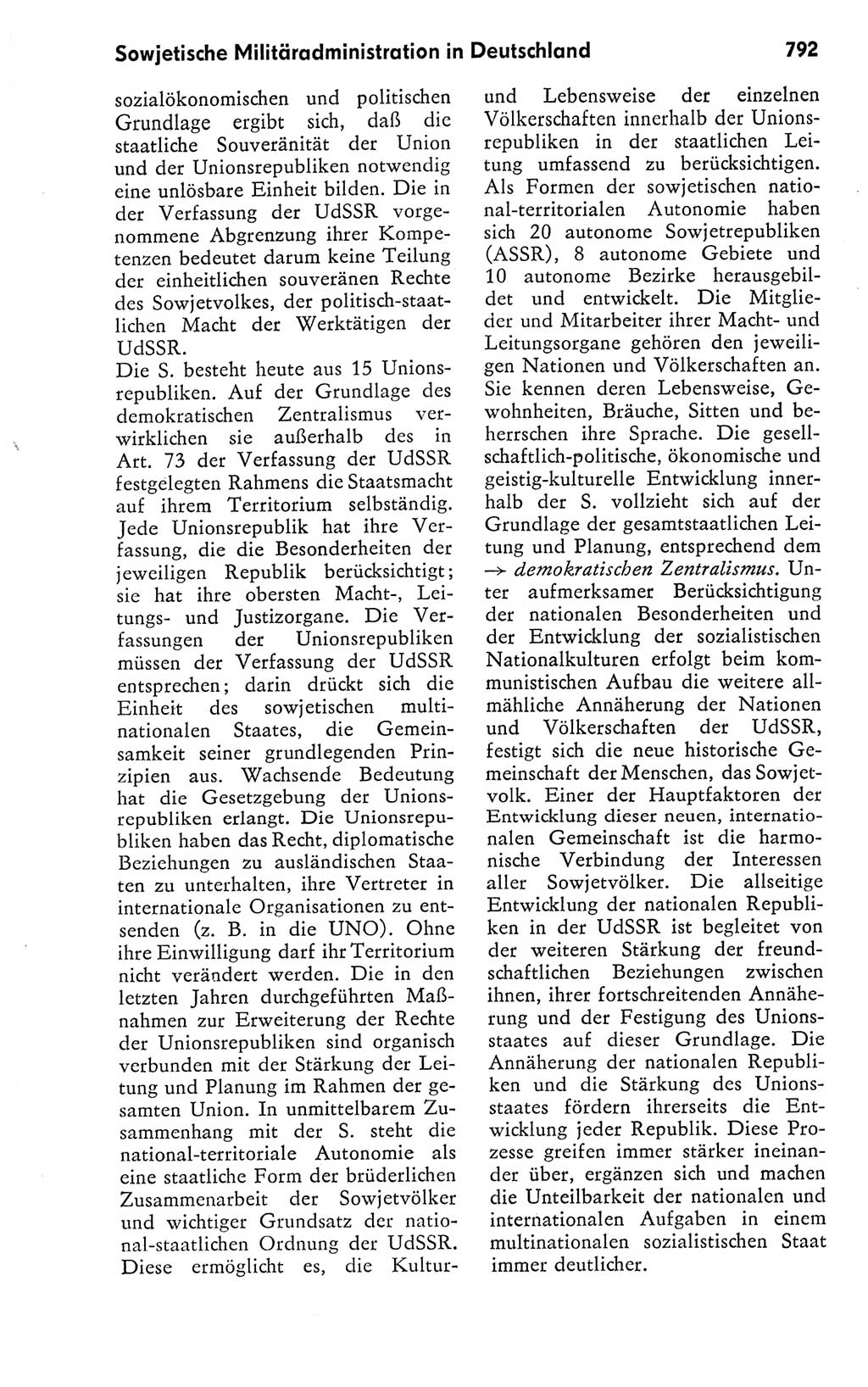Kleines politisches Wörterbuch [Deutsche Demokratische Republik (DDR)] 1978, Seite 792 (Kl. pol. Wb. DDR 1978, S. 792)