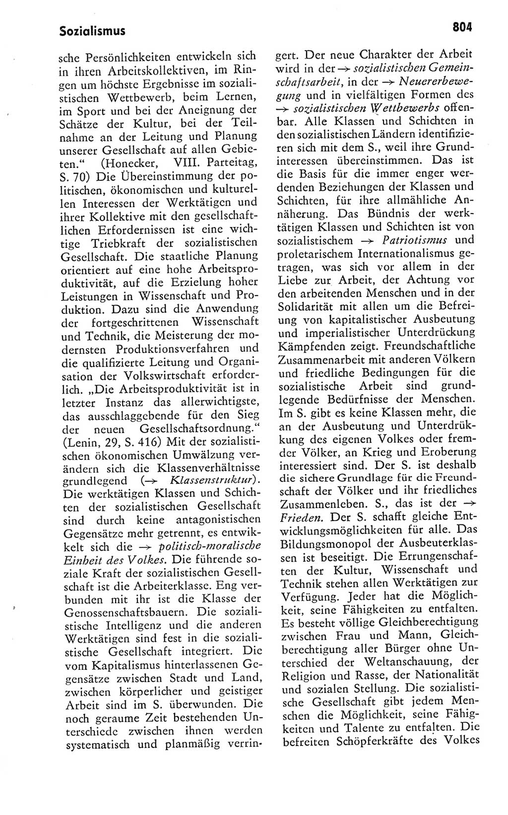 Kleines politisches Wörterbuch [Deutsche Demokratische Republik (DDR)] 1978, Seite 804 (Kl. pol. Wb. DDR 1978, S. 804)