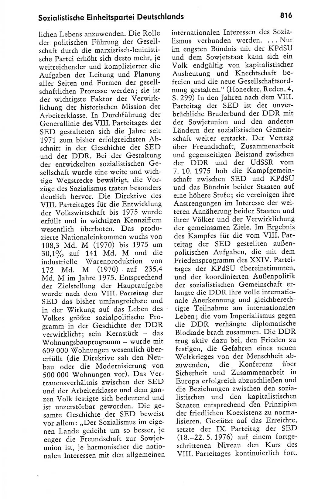 Kleines politisches Wörterbuch [Deutsche Demokratische Republik (DDR)] 1978, Seite 816 (Kl. pol. Wb. DDR 1978, S. 816)