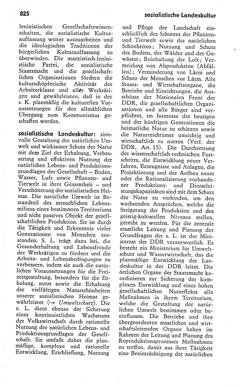 Kleines politisches Wörterbuch [Deutsche Demokratische Republik (DDR)] 1978, Seite 825 (Kl. pol. Wb. DDR 1978, S. 825)