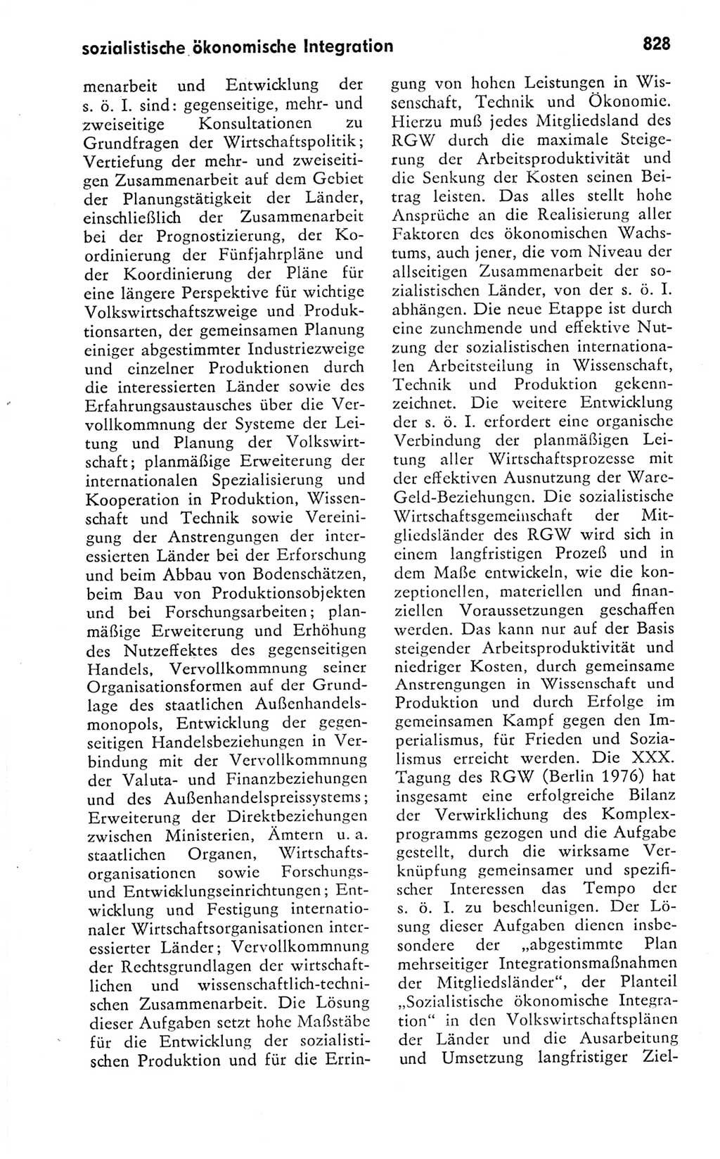 Kleines politisches Wörterbuch [Deutsche Demokratische Republik (DDR)] 1978, Seite 828 (Kl. pol. Wb. DDR 1978, S. 828)