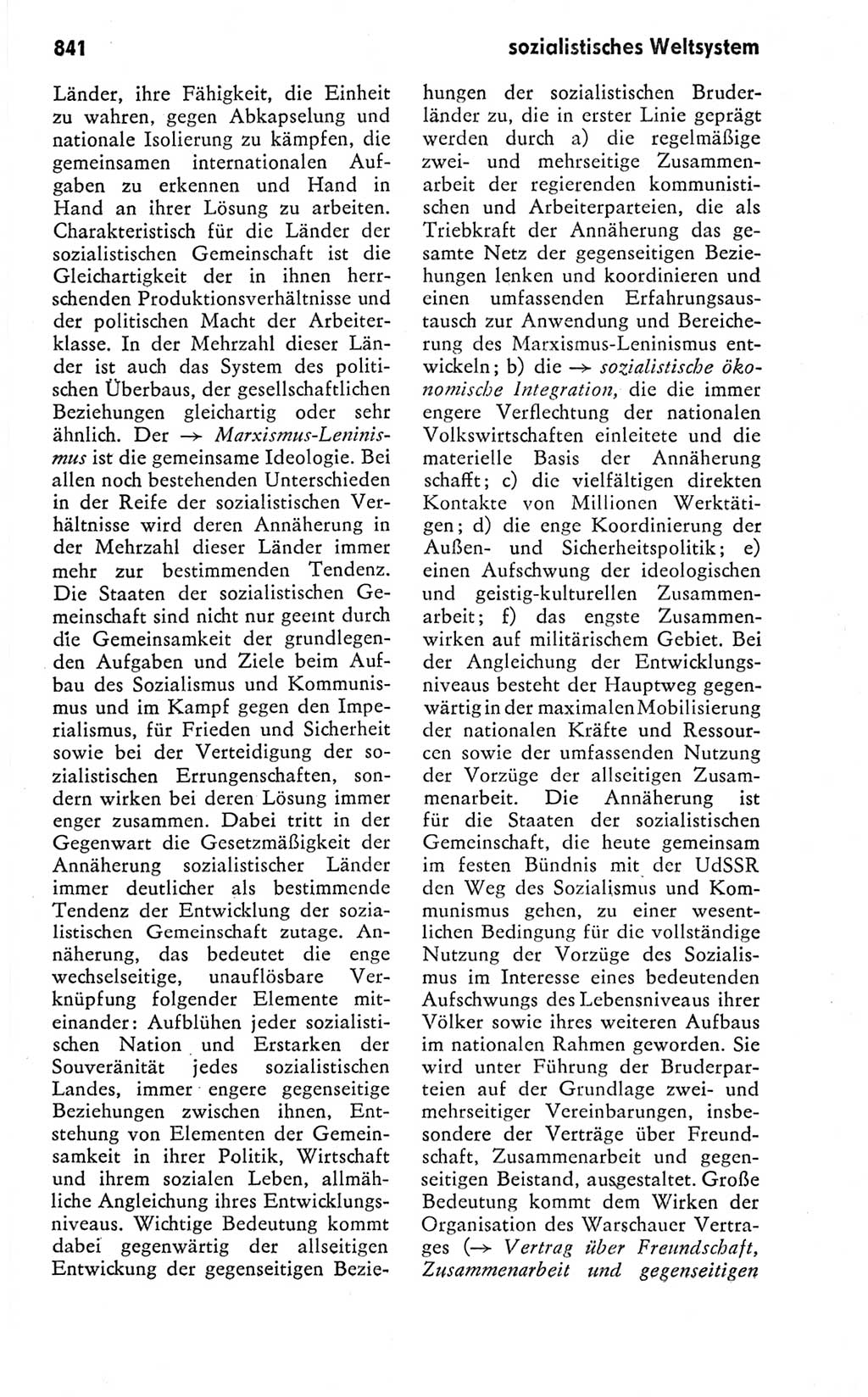 Kleines politisches Wörterbuch [Deutsche Demokratische Republik (DDR)] 1978, Seite 841 (Kl. pol. Wb. DDR 1978, S. 841)