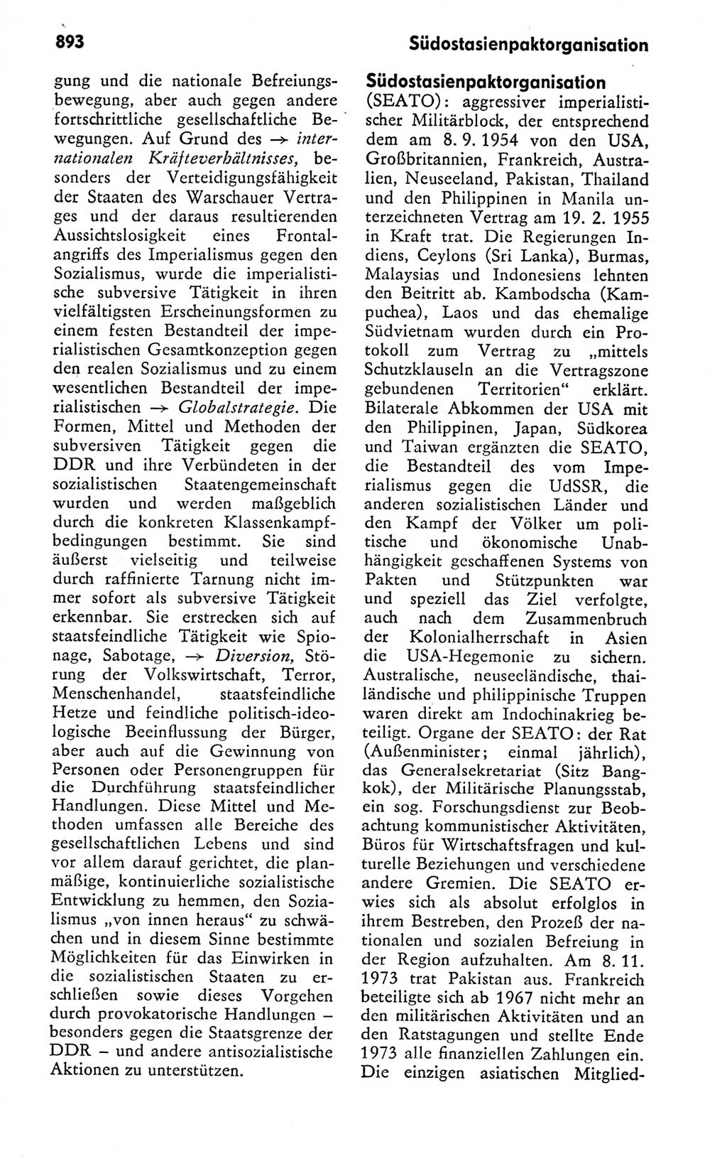 Kleines politisches Wörterbuch [Deutsche Demokratische Republik (DDR)] 1978, Seite 893 (Kl. pol. Wb. DDR 1978, S. 893)
