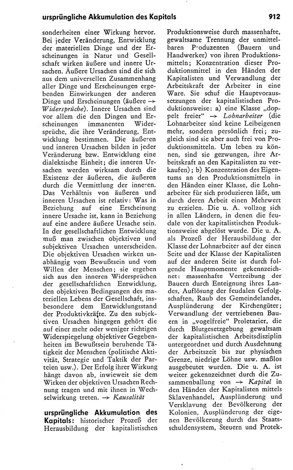 Kleines politisches Wörterbuch [Deutsche Demokratische Republik (DDR)] 1978, Seite 912 (Kl. pol. Wb. DDR 1978, S. 912)