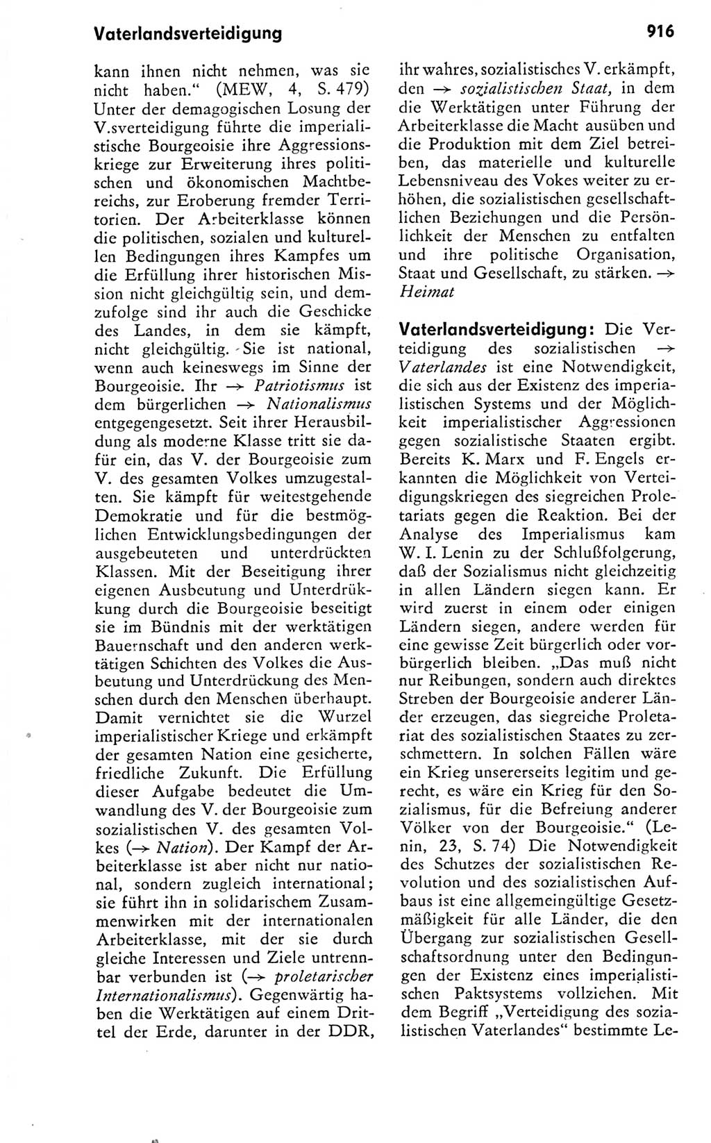 Kleines politisches Wörterbuch [Deutsche Demokratische Republik (DDR)] 1978, Seite 916 (Kl. pol. Wb. DDR 1978, S. 916)