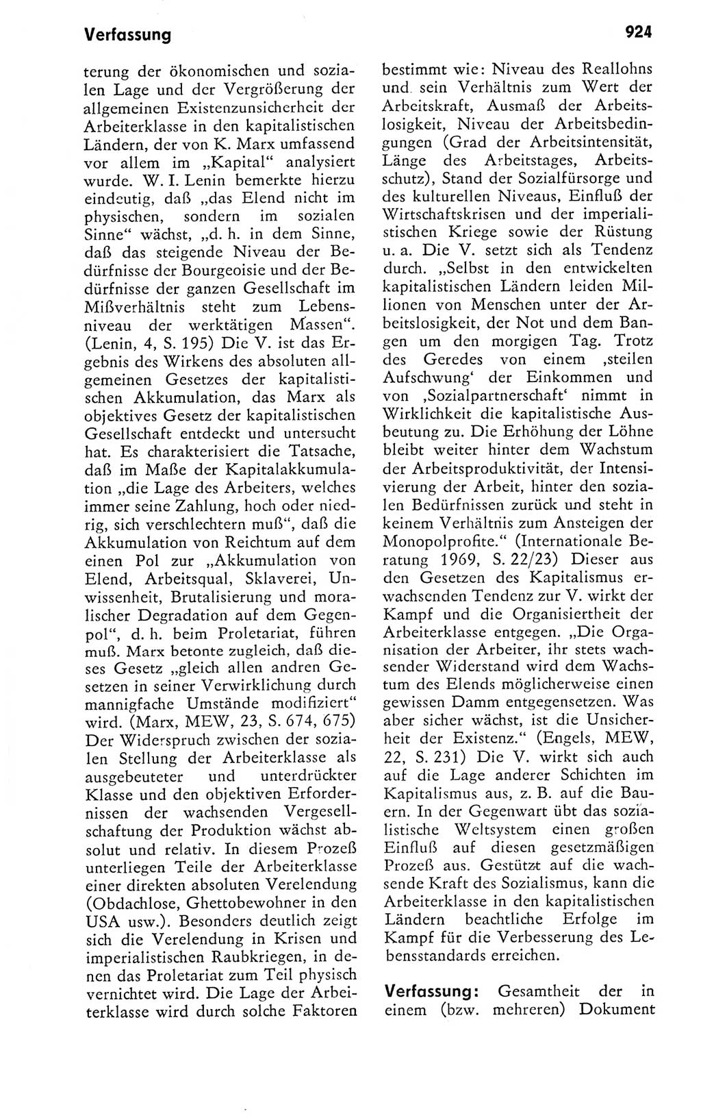 Kleines politisches Wörterbuch [Deutsche Demokratische Republik (DDR)] 1978, Seite 924 (Kl. pol. Wb. DDR 1978, S. 924)