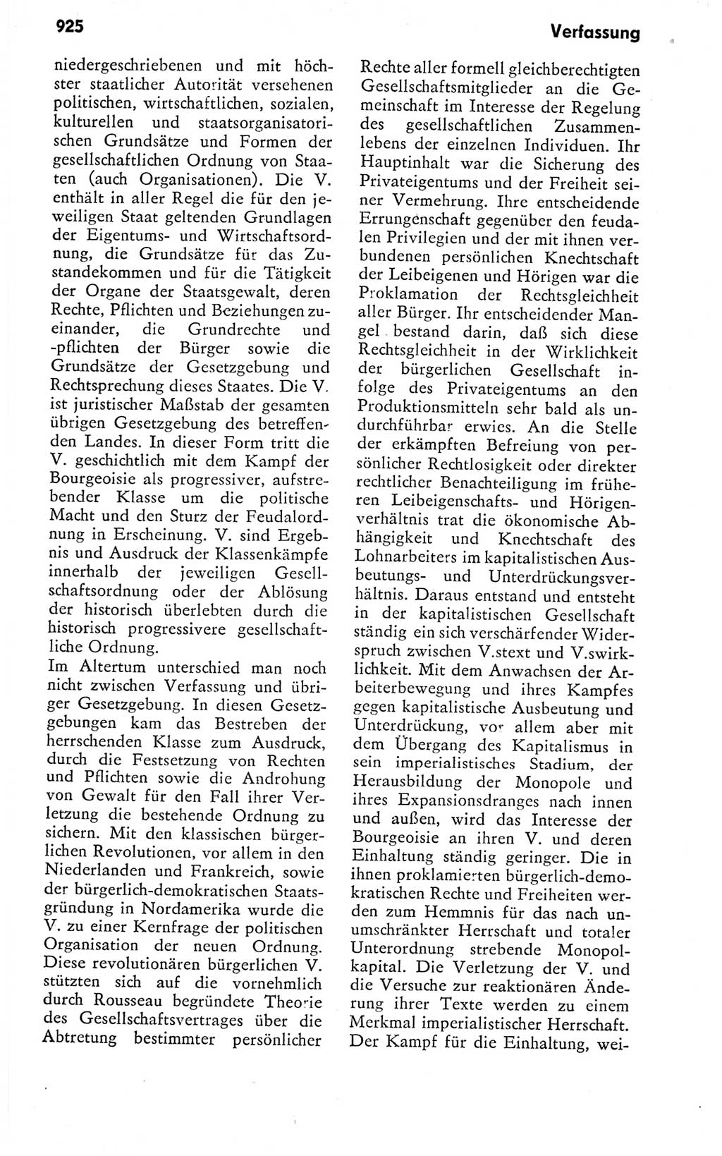 Kleines politisches Wörterbuch [Deutsche Demokratische Republik (DDR)] 1978, Seite 925 (Kl. pol. Wb. DDR 1978, S. 925)
