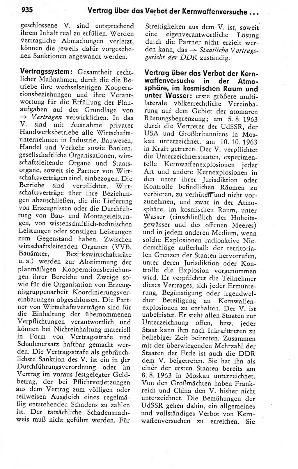 Kleines politisches Wörterbuch [Deutsche Demokratische Republik (DDR)] 1978, Seite 935 (Kl. pol. Wb. DDR 1978, S. 935)